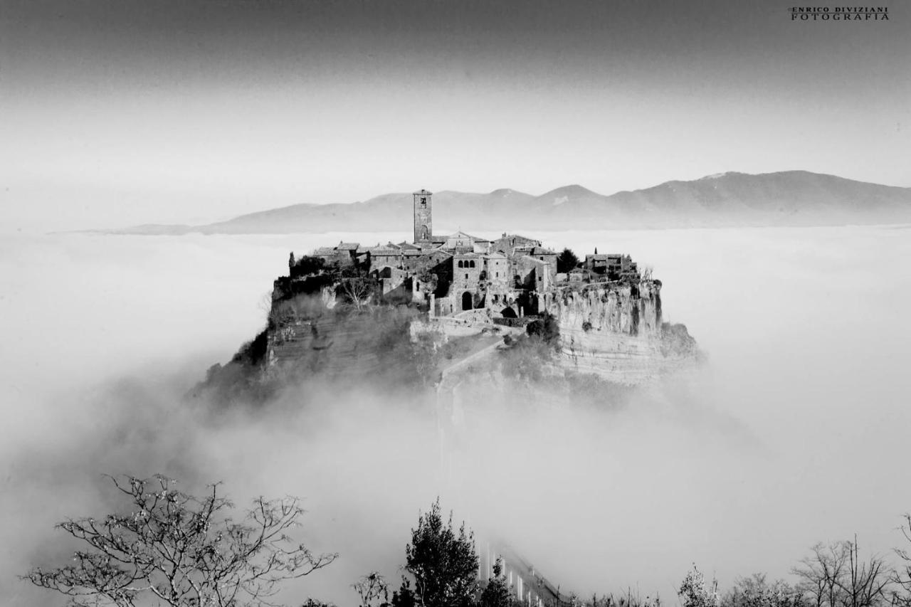 Willa La Casetta Madonna Di Morciano Bagnoregio Zewnętrze zdjęcie